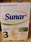 Kojenecké mléko Sunar sensitive 3