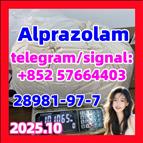 alprazolam 28981-97-7 Etizolam 40054-69-1 Benzodiazepines
