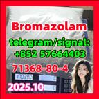 bromazolam 71368-80-4   Etizolam 40054-69-1 Benzodiazepines