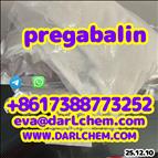Factory Direct pregabalin crystals powder 148553-50-8 Sales Anti-Depressent Sulphate