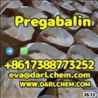 Pharmaceutical pregabalin crystals powder 148553-50-8 Salt raw crystals Anti-Anxiety