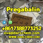 pregabalin crystals powder 148553-50-8 Salt