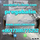 Sibio 99% pregabalin crystals powder 148553-50-8 Salt