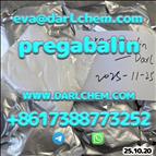 pregabalin crystals powder 148553-50-8 High Purity Pharmaceutical otropics 99% raw Salt