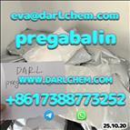 99% High Purity pregabalin crystals powder 148553-50-8 Salt