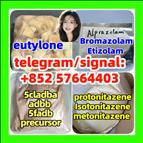 5cladba eutylone adbb 71368-80-4 bromazolam  119276-01-6 protonitazene