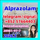 28981-97-7cas 28981-97-7 Alprazolam High Quality