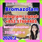 CAS.71368-80-4 Bromazolam safe delivery