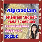 Aprazolam Powder - CAS No: 28981-97-7, 99% Purity