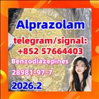 high purity CAS 28981 -97-7 Alprazolam CAS 71368-80-4