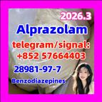 Alprazolam (CAS 28981-97-7) - Chemical & Physical