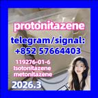 High Quality 119276-01-6 Protonitazene opioid  Isotonitazene