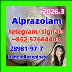 28981-97-7 Door to door CAS 28981-97-7 Alp/et high quality for sale  Benzodiazepines