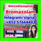 High quality cas.71368-80-4 Brozolam  Benzodiazepines