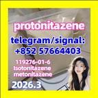 CAS 119276-01-6 Protonitazene Metonitazene N-desethyl Etonitazene Isotonitazene