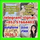 5cladba eutylone opioid benzodiazepines PMK bmk protonitazene bromazolam raw materials