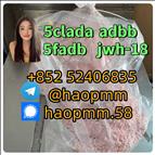 5cladba adbb  raw materials MDMB-4en-PINACA 5F-adb jwh-018