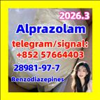 Alprazolam CAS 28981–97–7 powder top quality