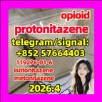 opioid  isotonitazene 14188-81-9 metonitazene