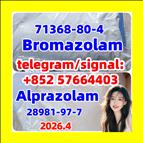 CAS:71368-80-4,Purity 99% decloethazole/Bromazolam.