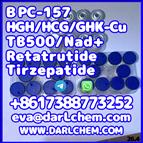 China Factoryoral Tirzepatide peptides Injections cas:2023788-19-2 Door to Door