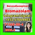 Cas 71368-80-4 Bromazolam 99.8% white powder