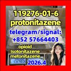Hot selling products CAS 119276 01 6 Protonitazene hydrochloride