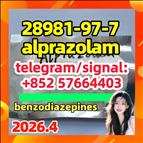 CAS:28981-97-7 Alprazolam