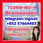 Bromazolam Cas 71368-80-4 at Best Price in Hefei,