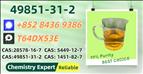 Rock-Solid Factory Supply 49851-31-2 Plus PM.K 28578-16-7 5449-12-7
