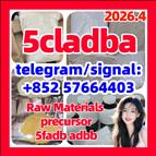 99% purity 5cladba precursor raw 5cl-adb-a adbb raw material by Hong Kong