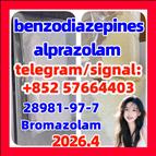 Cas:28981-97-7 Alprazolam at Best Price