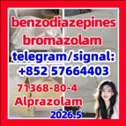 Bromazolam Cas 71368-80-4 Usa Warehouse In Stock at Best Price in China