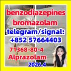 Bromazolam Cas 71368-80-4 from Hongkong