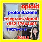 CAS: 119276-01-6 Protonitazene supplier yellow powder in stock